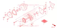 POMPE A HUILE pour Honda CRF 125 F 2023