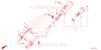 SILENCIEUX D'ECHAPPEMENT pour Honda CRF 125 F 2023