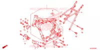 CADRE pour Honda CRF 150 R BIG WHEELS 2023