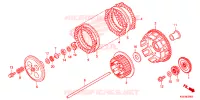 EMBRAYAGE pour Honda CRF 150 R BIG WHEELS 2023