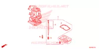 PIECES DE CARBURATEUR pour Honda CRF 150 R BIG WHEELS 2023