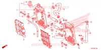 RADIATEUR pour Honda CRF 150 R BIG WHEELS 2023