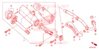 SILENCIEUX D'ECHAPPEMENT pour Honda CRF 150 R BIG WHEELS 2023