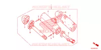 SILENCIEUX D'ECHAPPEMENT pour Honda CRF 150 R BIG WHEELS 2023