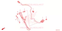 BEQUILLE pour Honda CB 1000 R 2023