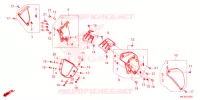 CARENAGE AVANT pour Honda CB 1000 R 2023