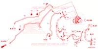 DURITES DE FREIN pour Honda CB 1000 R 2023
