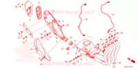 SILENCIEUX D'ECHAPPEMENT pour Honda CB 1000 R 2023