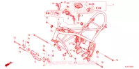 CADRE pour Honda REBEL 250 2024