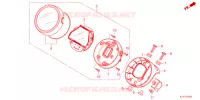 COMPTEUR pour Honda REBEL 250 2024