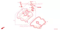 COUVRE CULASSE pour Honda REBEL 250 2024