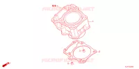 CYLINDRE pour Honda REBEL 250 2024