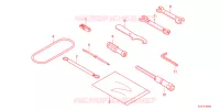 OUTIL pour Honda REBEL 250 2024