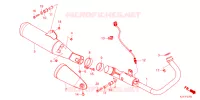 SILENCIEUX D'ECHAPPEMENT pour Honda REBEL 250 2024