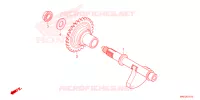 BALANCIER pour Honda CRF 450 R 50TH 2023