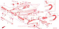 BRAS OSCILLANT pour Honda CRF 450 R 50TH 2023