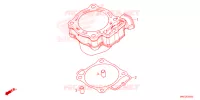 CYLINDRE pour Honda CRF 450 R 50TH 2023