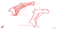 OUIES DE RADIATEUR pour Honda CRF 450 R 50TH 2023