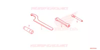 OUTIL pour Honda CRF 450 R 50TH 2023