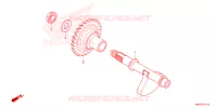 BALANCIER pour Honda CRF 450 RWE 2023