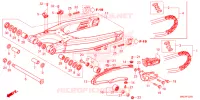 BRAS OSCILLANT pour Honda CRF 450 RWE 2023