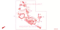 CORPS DE PAPILLON pour Honda CRF 450 RWE 2023