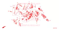 FAISCEAU DES FILS pour Honda CRF 450 RWE 2023