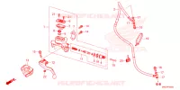 MAITRE CYLINDRE pour Honda CRF 450 RWE 2023