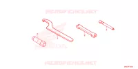OUTIL pour Honda CRF 450 RWE 2023