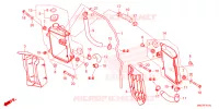 RADIATEUR pour Honda CRF 450 RWE 2023