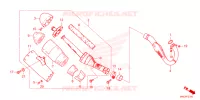 SILENCIEUX D'ECHAPPEMENT pour Honda CRF 450 RWE 2023