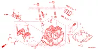 CULASSE pour Honda CRF 450 RX ENDURO 2022