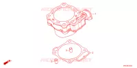 CYLINDRE pour Honda CRF 450 RX ENDURO 2022