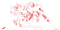 FAISCEAU DES FILS pour Honda CRF 450 RX ENDURO 2022