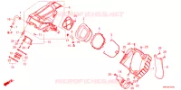 FILTRE A AIR pour Honda CRF 450 RX ENDURO 2022