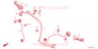 LEVIER DE GUIDON   CABLE   COMMODO pour Honda CRF 450 RX ENDURO 2022