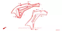 OUIES DE RADIATEUR pour Honda CRF 450 RX ENDURO 2022