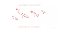OUTIL pour Honda CRF 450 RX ENDURO 2022