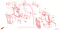 RADIATEUR pour Honda CRF 450 RX ENDURO 2022