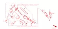 SILENCIEUX D'ECHAPPEMENT pour Honda CRF 450 RX ENDURO 2022