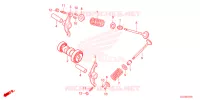 ARBRE A CAMES   SOUPAPE pour Honda CRF 50 2023
