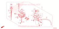 CARBURATEUR pour Honda CRF 50 2023