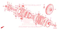 EMBRAYAGE pour Honda CRF 50 2023