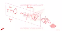 POMPE A HUILE pour Honda CRF 50 2023