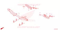 REPOSE PIED pour Honda CRF 50 2023