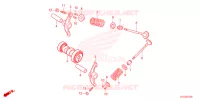 ARBRE A CAMES   SOUPAPE pour Honda CRF 50 2023