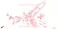 CADRE pour Honda CRF 50 2023