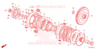 EMBRAYAGE pour Honda CRF 50 2023
