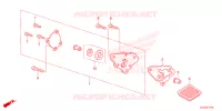 POMPE A HUILE pour Honda CRF 50 2023