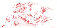 COUVERCLE DE MOTEUR pour Honda GL 1800 GOLD WING DCT 2022